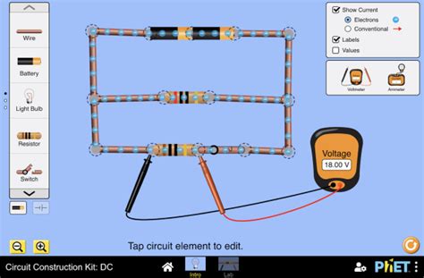 ‪Circuit Construction Kit: DC‬ 